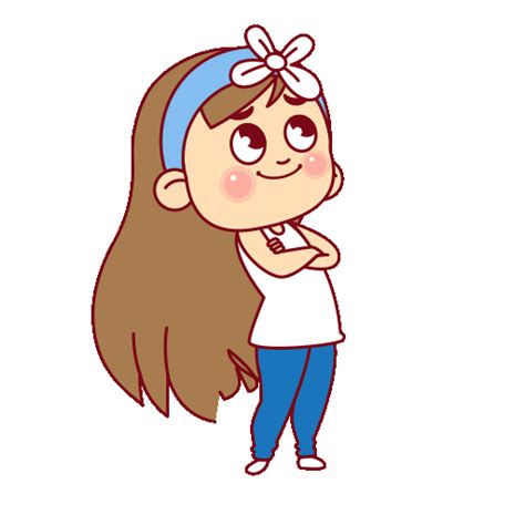 200+ Free Girl Gifs & Gif animated GIFs and Stickers